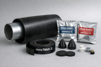 Комплект заделки стыков ППУ-ПЭ - AIMEK ENERGOGROUP